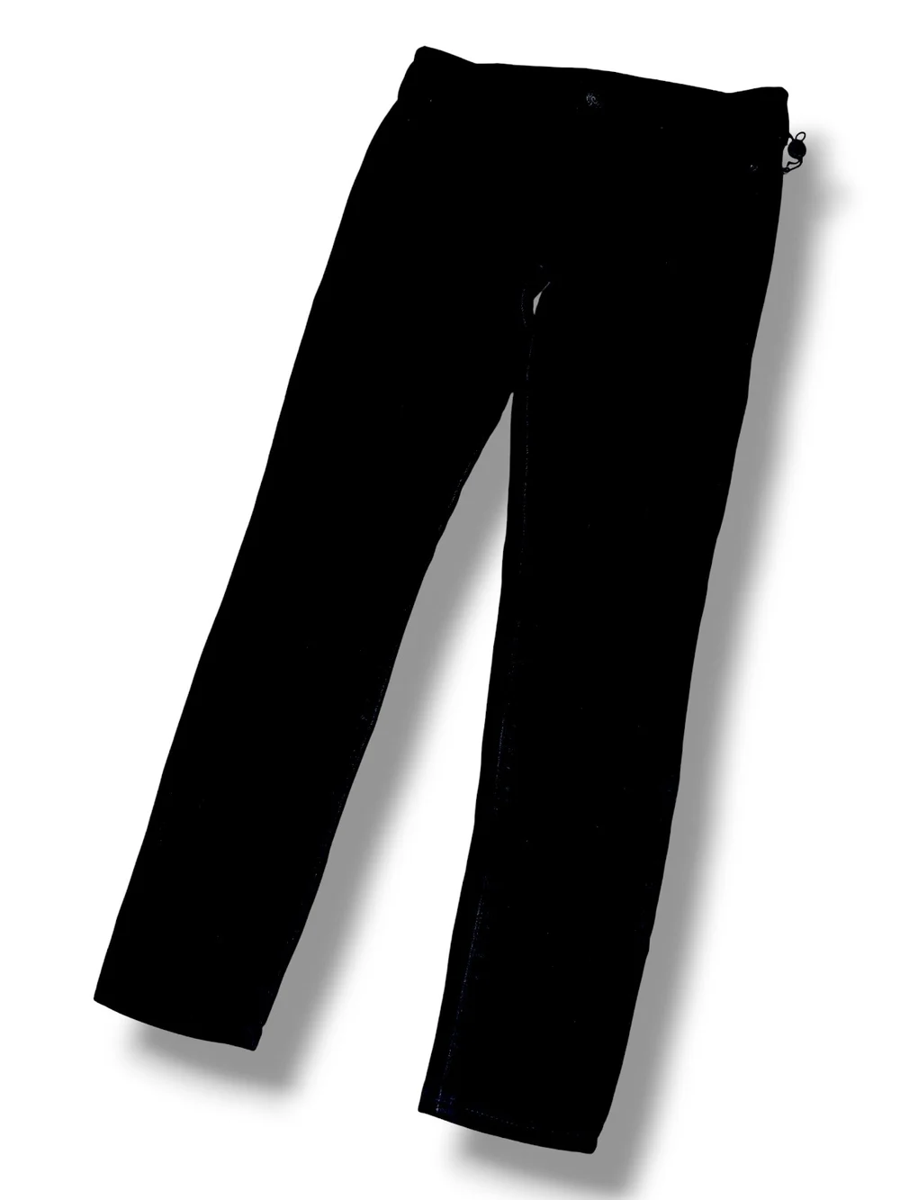True Religion Men's Black Slim Straight Jeans